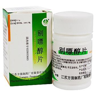 世贸天阶 别嘌醇片 0.1gx36片/盒