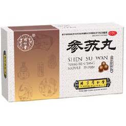 同仁堂 参苏丸 6克×6袋