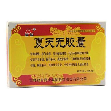 敖东 夏天无胶囊