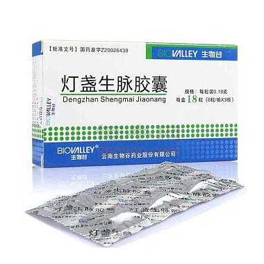 生物谷 灯盏生脉胶囊