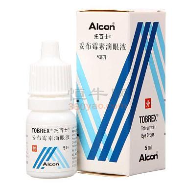 托百士 妥布霉素滴眼液