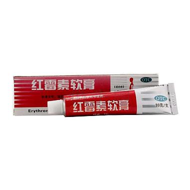 科瑞 红霉素软膏 10g/支 重庆科瑞制药有限责任公司