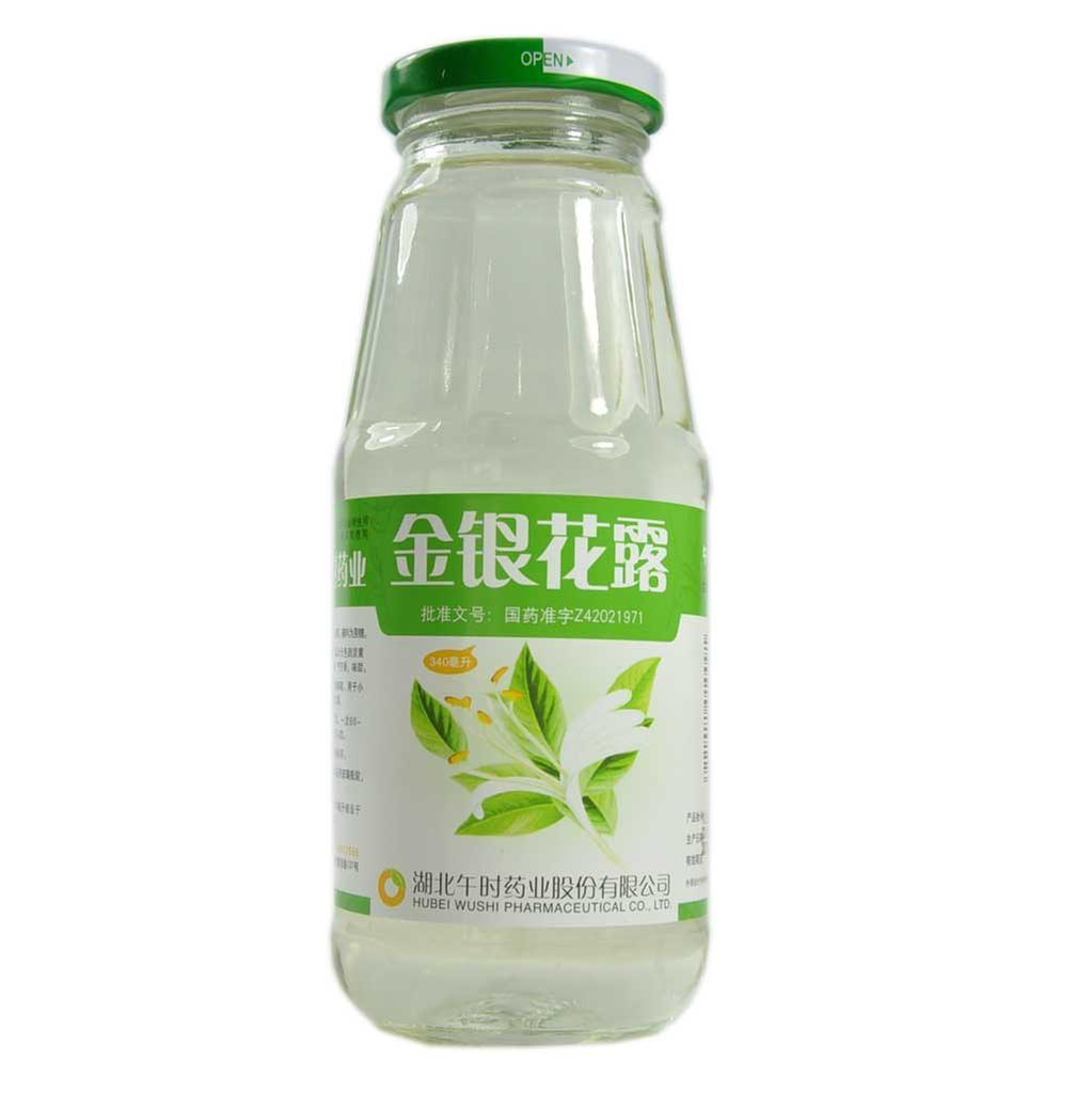 午时安药 金银花露 340ml/瓶