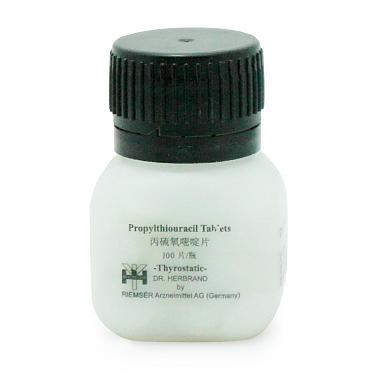 德国 丙硫氧嘧啶片