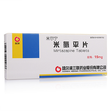 米尔宁 米氮平片