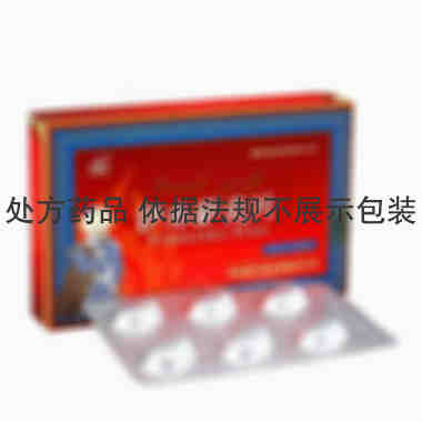 和田 伊木萨克片 0.5克×6片 和田维吾尔药业有限责任公司