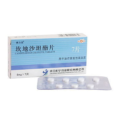搏力高 坎地沙坦酯片