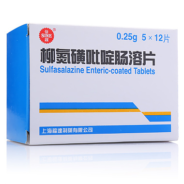 福达 柳氮磺吡啶肠溶片