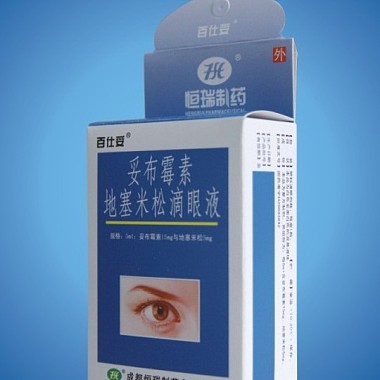 恒瑞 妥布霉素地塞米松滴眼液