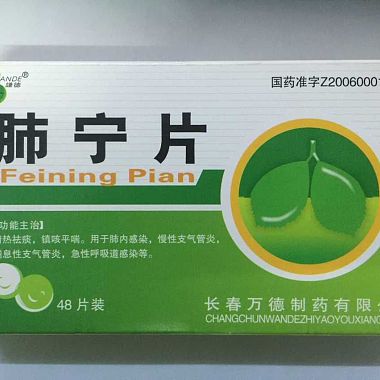 肺宁片