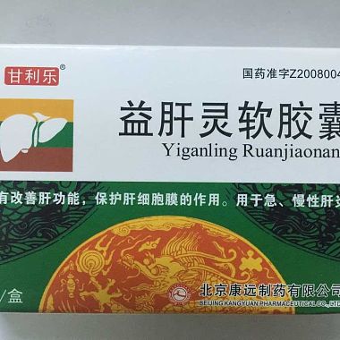 甘利乐 益肝灵软胶囊