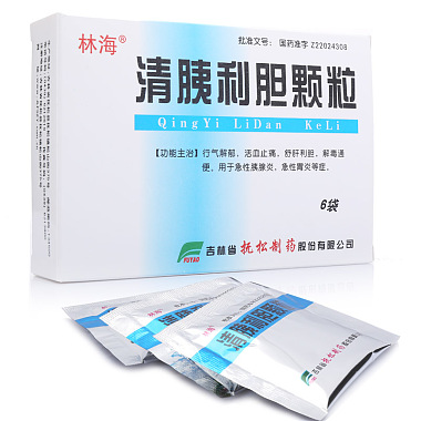 林海 清胰利胆颗粒