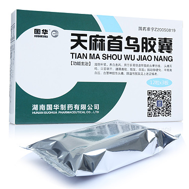 国华 天麻首乌胶囊