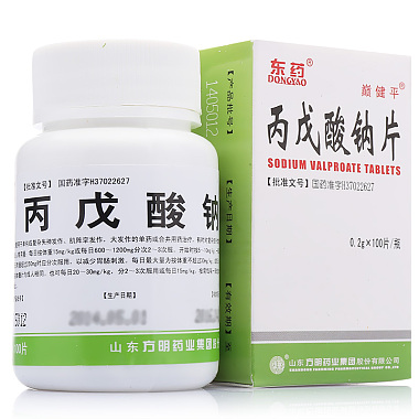 巅健平 丙戊酸钠片