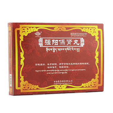 甘南 强阳保肾丸