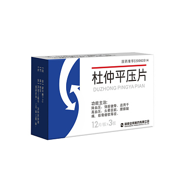 安邦 杜仲平压片