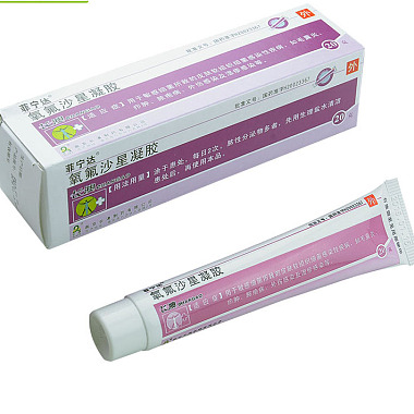 菲宁达 氧氟沙星凝胶