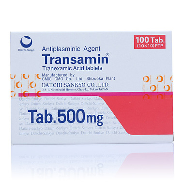 妥塞敏氨甲环酸片05克100片