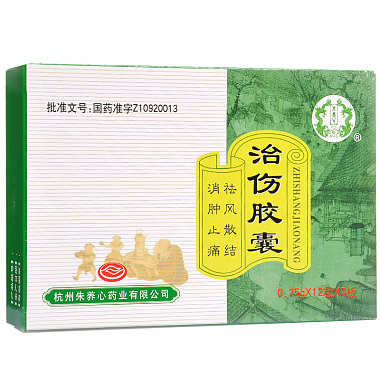 朱养心 治伤胶囊