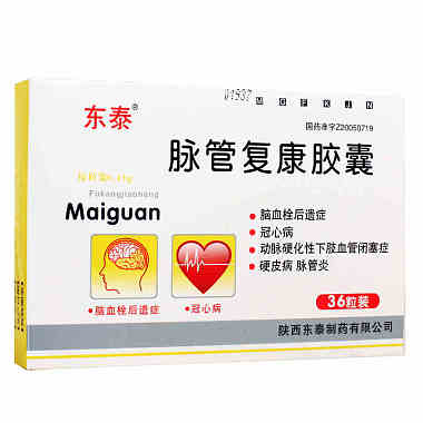 东泰 脉管复康胶囊