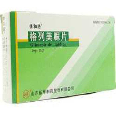 佳和洛 格列美脲片
