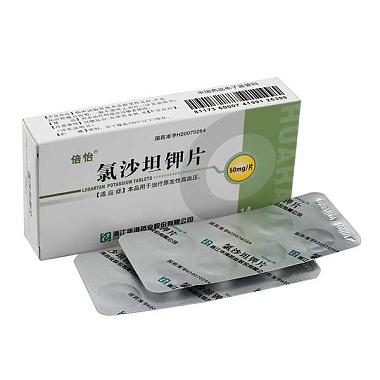 双华 氯沙坦钾片