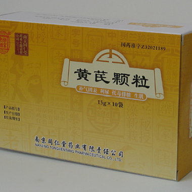 同仁堂 黄芪颗粒 15克×10袋/盒