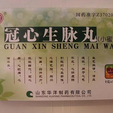 景致 冠心生脉丸