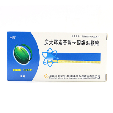 今辰 庆大霉素普鲁卡因维B12颗粒