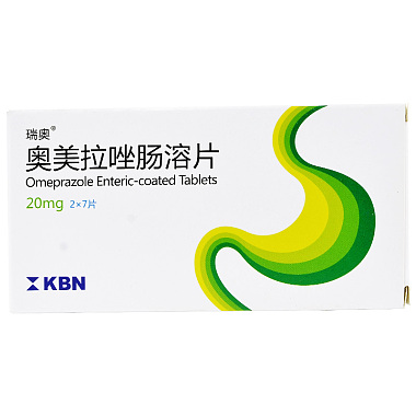 瑞奥 奥美拉唑肠溶片