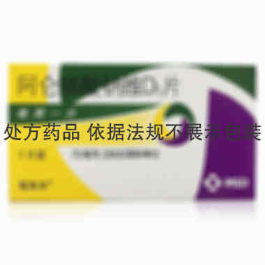 福美加 阿仑膦酸钠维D3片 1片装 杭州默沙东制药有限公司