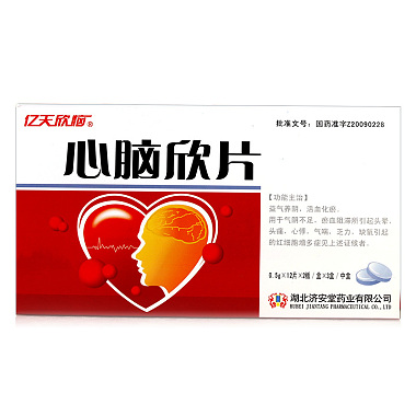 亿天欣恼 心脑欣片