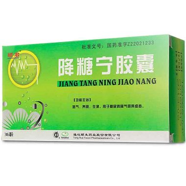 颐君 降糖宁胶囊