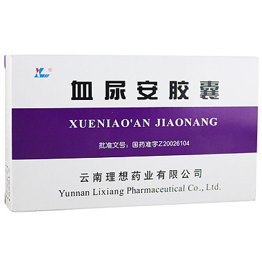 理想 血尿安胶囊