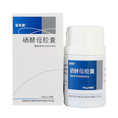 富希康 硒酵母胶囊