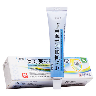 奥青 复方克霉唑乳膏