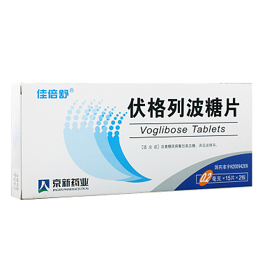 佳倍舒 伏格列波糖片