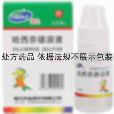 达芙雅 哈西奈德溶液 0.1%*10ml 福元药业股份有限公司