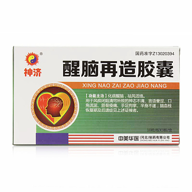 神济 醒脑再造胶囊