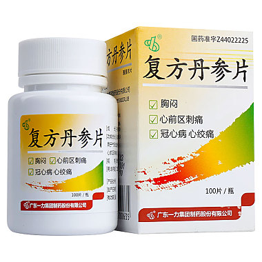 一力 复方丹参片