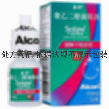 思然 聚乙二醇滴眼液 5ml/支/盒 AlconLaboratories,Inc.(美国)