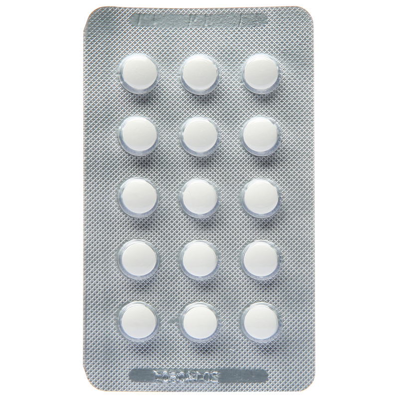 国药工业 吲达帕胺片
