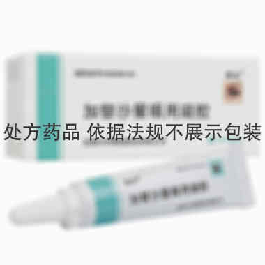 迪友 加替沙星眼用凝胶 0.3%:5g 沈阳兴齐制药有限公司