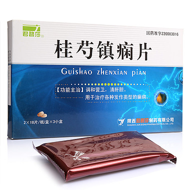 君碧莎 桂芍镇痫片