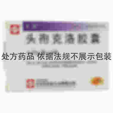 可洛 头孢克洛胶囊 0.25克×6粒 中化药品工业有限公司