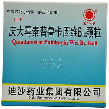 迪沙 庆大霉素普鲁卡因维B12颗粒