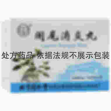 同仁堂 阑尾消炎丸 6g*10袋 北京同仁堂科技发展股份有限公司制药厂