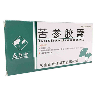 永孜堂 苦参胶囊