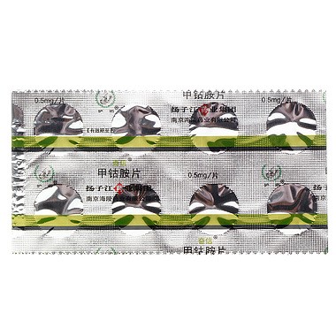 奇信甲钴胺片05毫克x48片盒