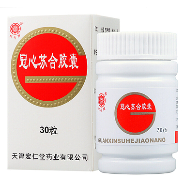 红花牌 冠心苏合胶囊